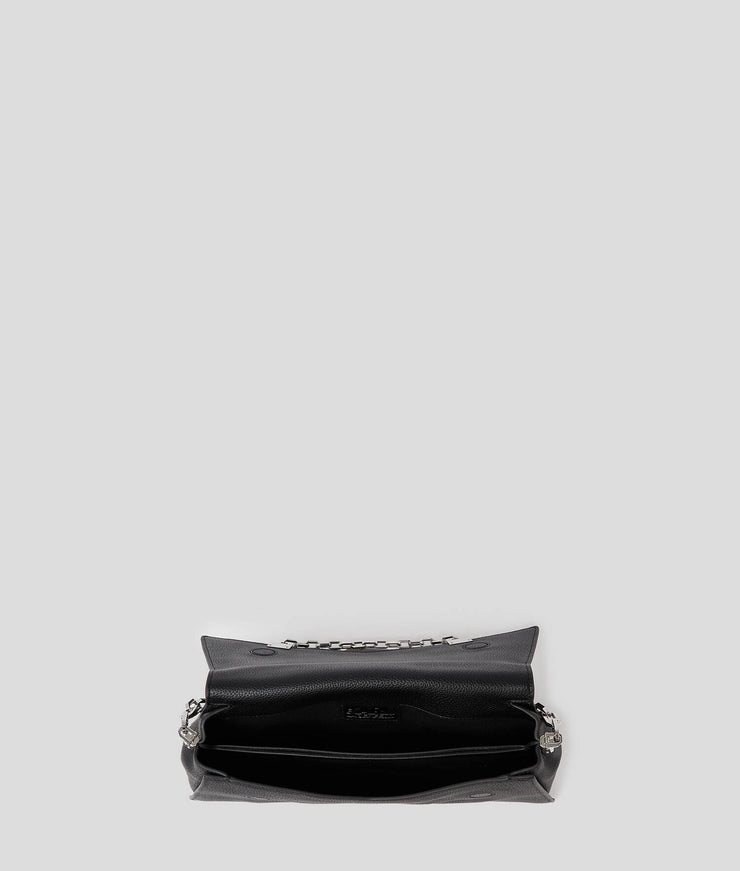 Grand Sac Porté Épaule En Cuir Grainé KARL LAGERFELD K/SEVEN