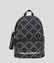 Sac À Dos En Jacquard KARL LAGARFELD K/MONOGRAM