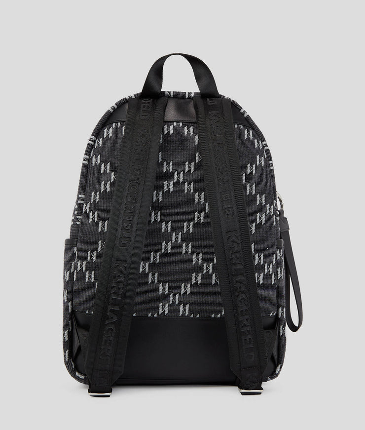Sac À Dos En Jacquard KARL LAGARFELD K/MONOGRAM