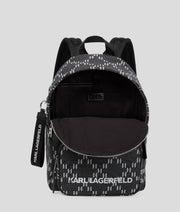 Sac À Dos En Jacquard KARL LAGARFELD K/MONOGRAM