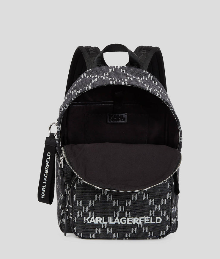 Sac À Dos En Jacquard KARL LAGARFELD K/MONOGRAM