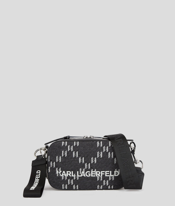 Sac Caméra En Jacquard KARL LAGARFELD K/MONOGRAM