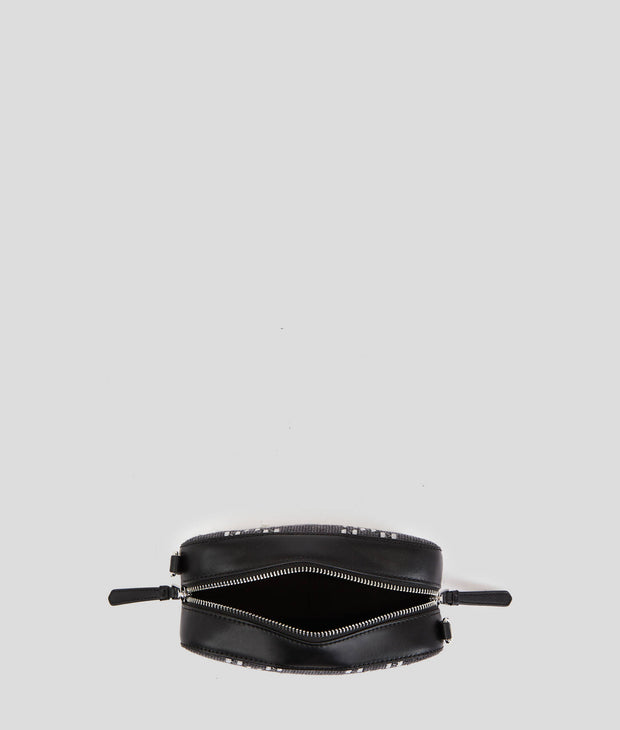 SAC BANDOULIÈRE CIRCULAIRE AVEC LOGO EN RELIEF K/CIRCLE Karl Lagerfeld