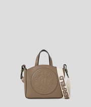 PETIT CABAS AVEC LOGO EN RELIEF K/CIRCLE Karl Lagerfeld