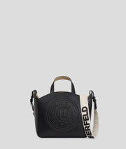 PETIT CABAS AVEC LOGO EN RELIEF K/CIRCLE Karl Lagerfeld