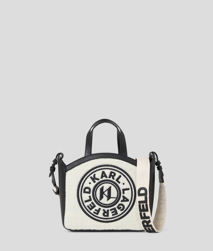 Petit Cabas En Shearling KARL LAGERFELD K/CIRCLE