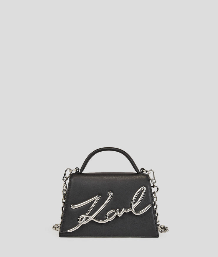 PETIT SAC BANDOULIÈRE K/SIGNATURE Karl Lagerfeld