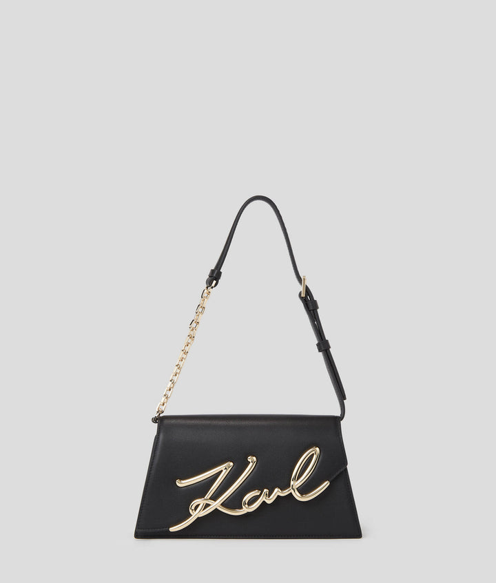 SAC PORTÉ ÉPAULE DE TAILLE MOYENNE K/SIGNATURE Karl Lagerfeld