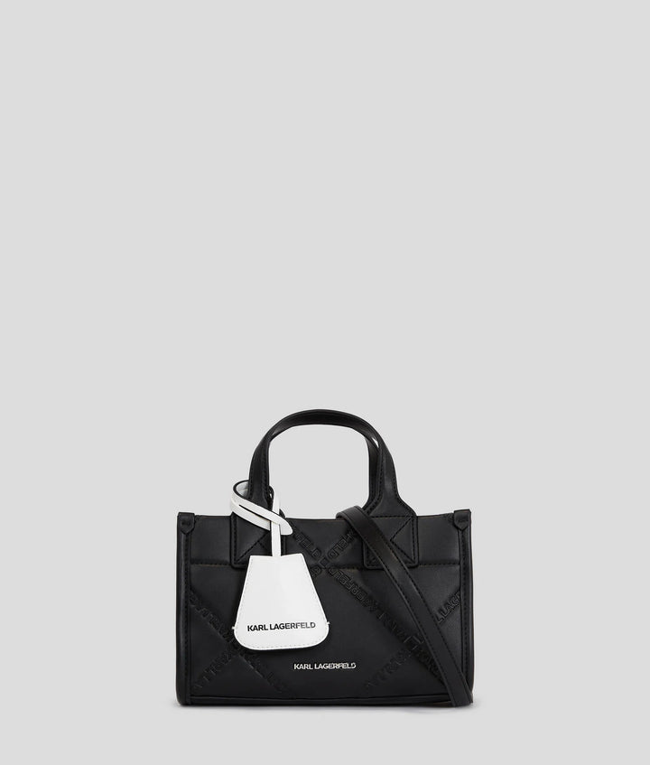PETIT CABAS AVEC LOGO EN RELIEF K/SKUARE Karl Lagerfeld