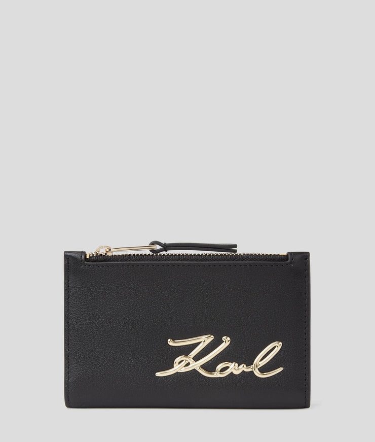 Porte-Cartes À Deux Volets KARL LAGERFELD K/SIGNATURE