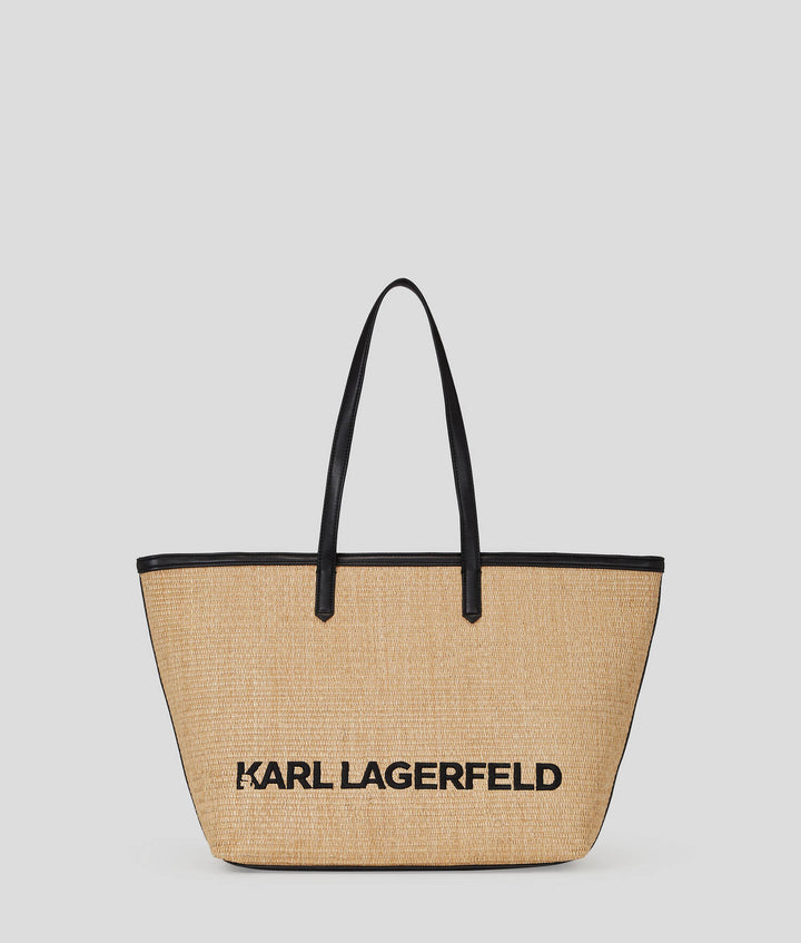 Sac Cabas KARL LAGERFELD K/ESSENTIAL En Raphia