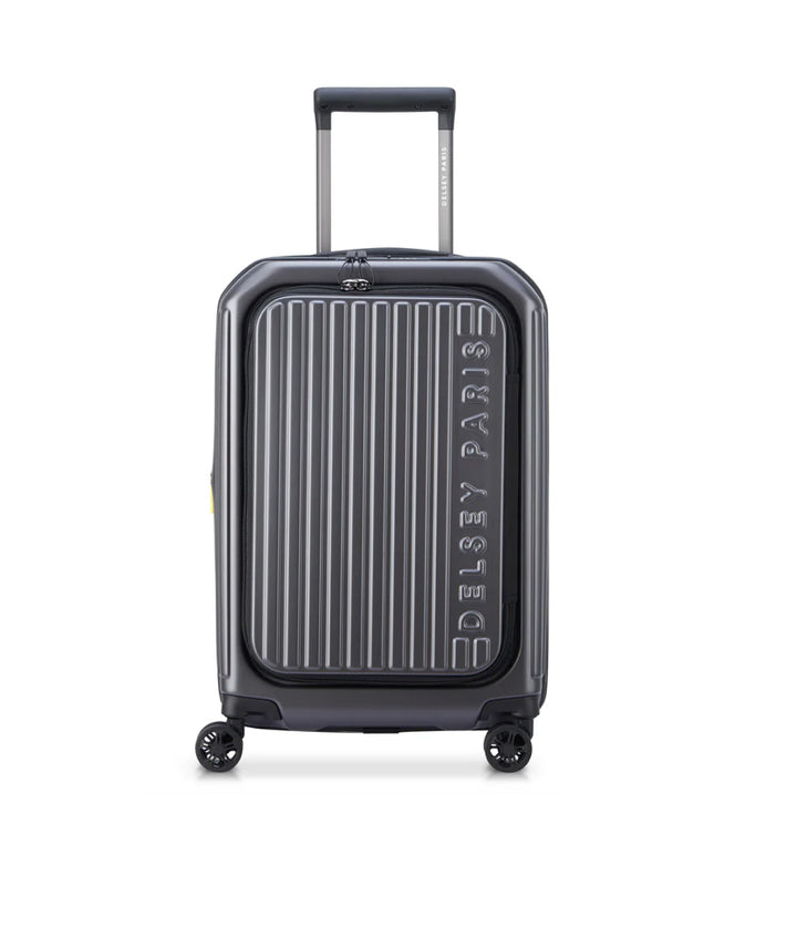 DELSEY - Valise Securitime Cabine Extensible Anthracite