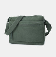 HEDGREN - Sac à bandoulière EYE Corduroy Dust Green