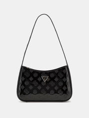 GUESS - Sac porté épaule Black Logo Arnela