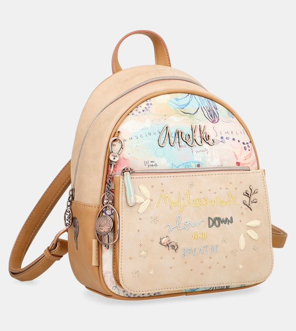 Petit Sac à Dos Avec Compartiment Pour Tablette ANEKKE