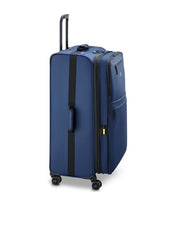DELSEY - Grande Valise 79cm Maubert 2.0 Noir Extensible Déperlant