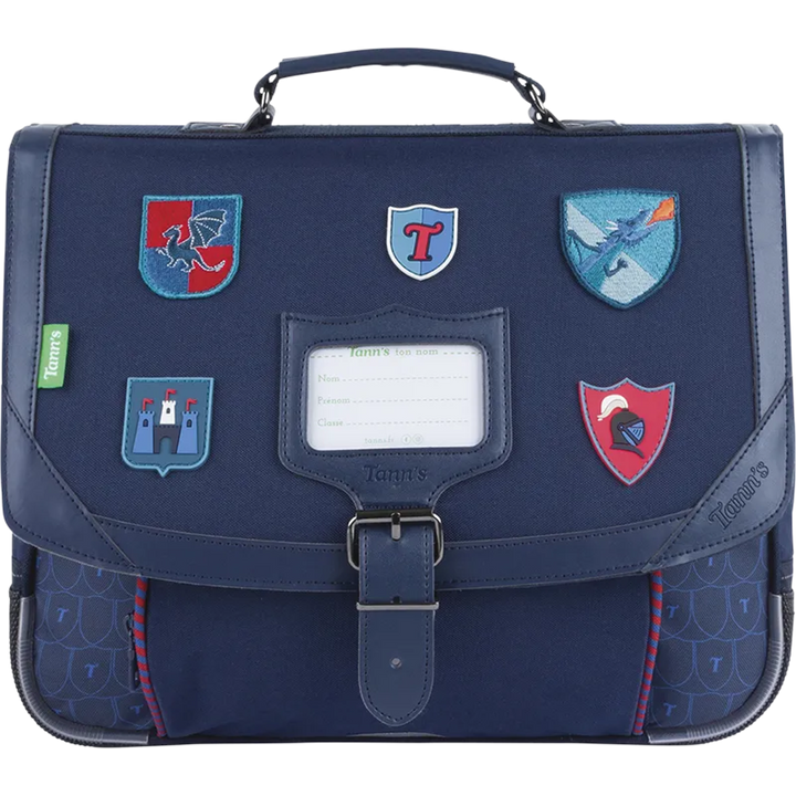 Cartable TANN'S 35cm Lancelot Marine