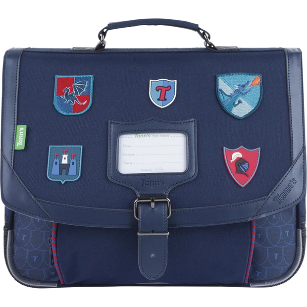 Cartable TANN'S 35cm Lancelot Marine