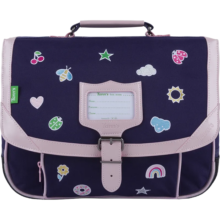 Cartable TANN'S 35 cm Joy violet