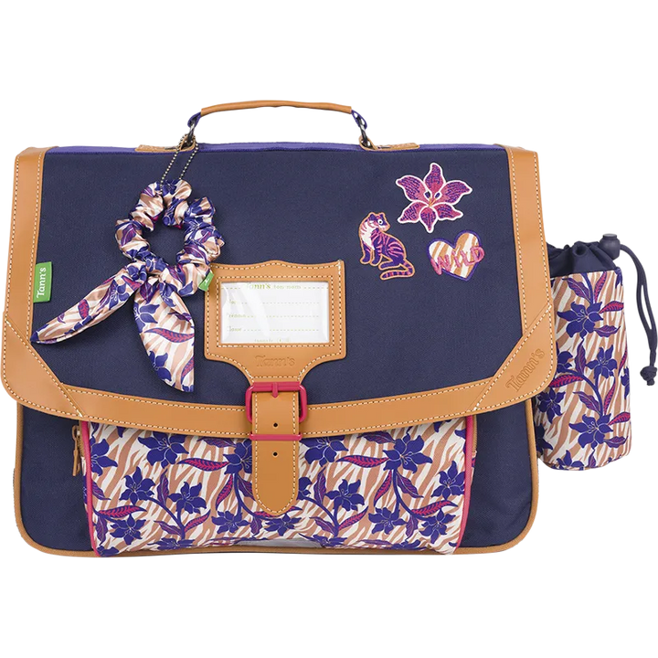 Cartable TANN’S 38cm Les Fantaisies Maina Violet