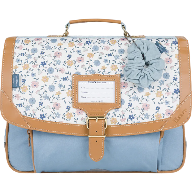 Cartable Candice Bleu TANN'S x Cyrillus 38cm