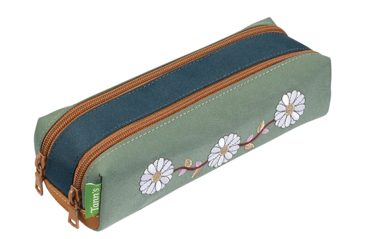 Trousse TANN’S Agathe verte Double
