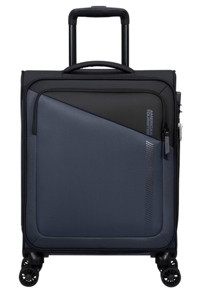 American Tourister Daring Dash 55cm Bagage cabine – Noir/Gris