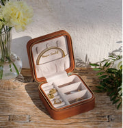 MAISON SCARLETT Boîte à Bijoux De Voyage Corinne Cuir PU