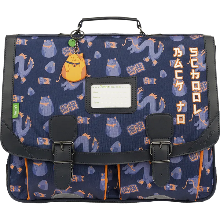 Cartable TANN'S 41cm Adam Bleu