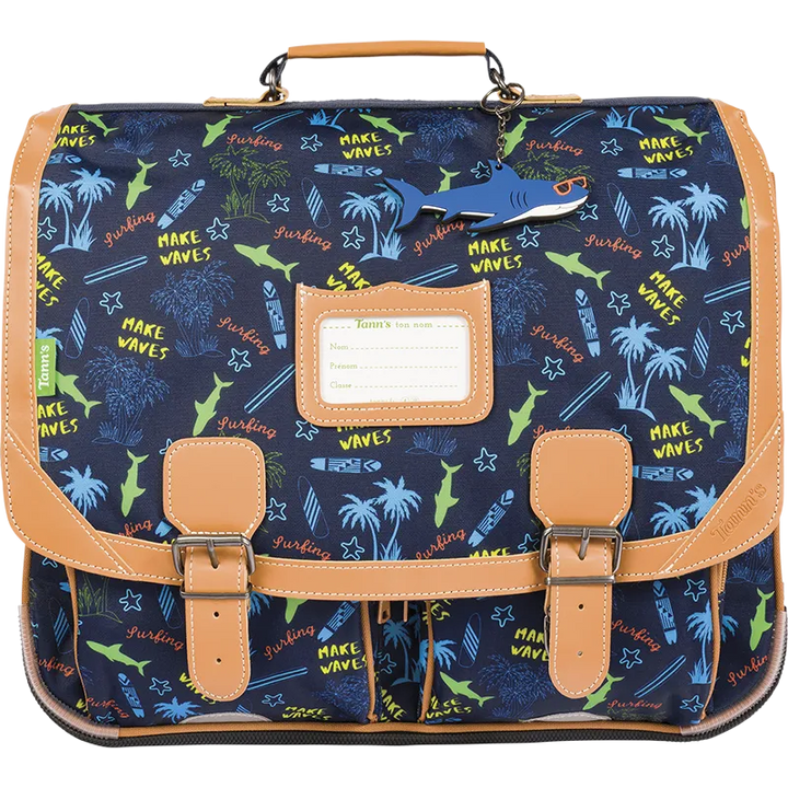 Cartable TANN'S 41cm Sevan Multicolore