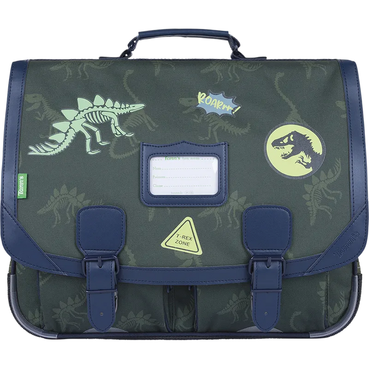 Cartable TANN’S 41cm Timothée Kaki
