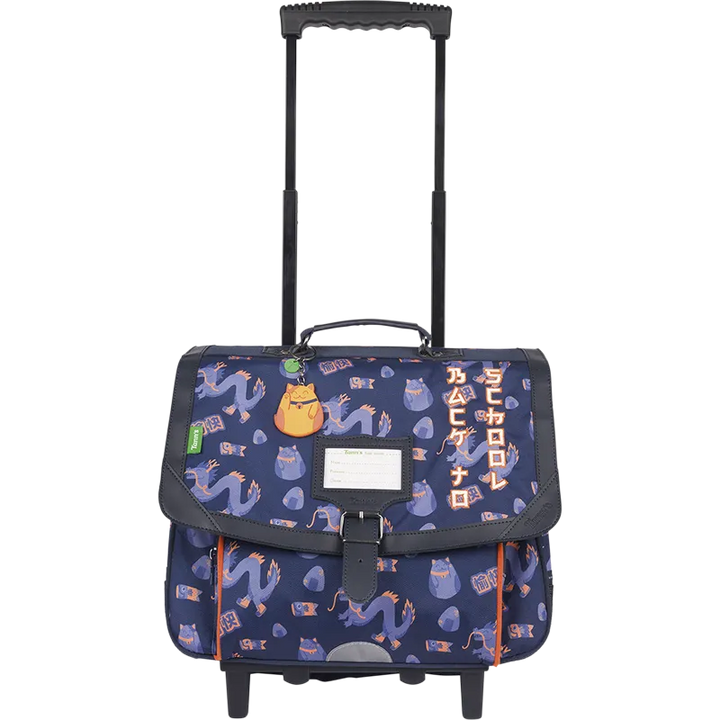 Cartable TANN'S à  Roulettes 38cm Adam Bleu