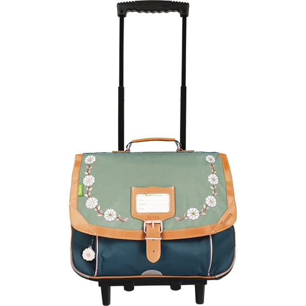 Cartable à Roulettes TANN'S 38cm Agathe