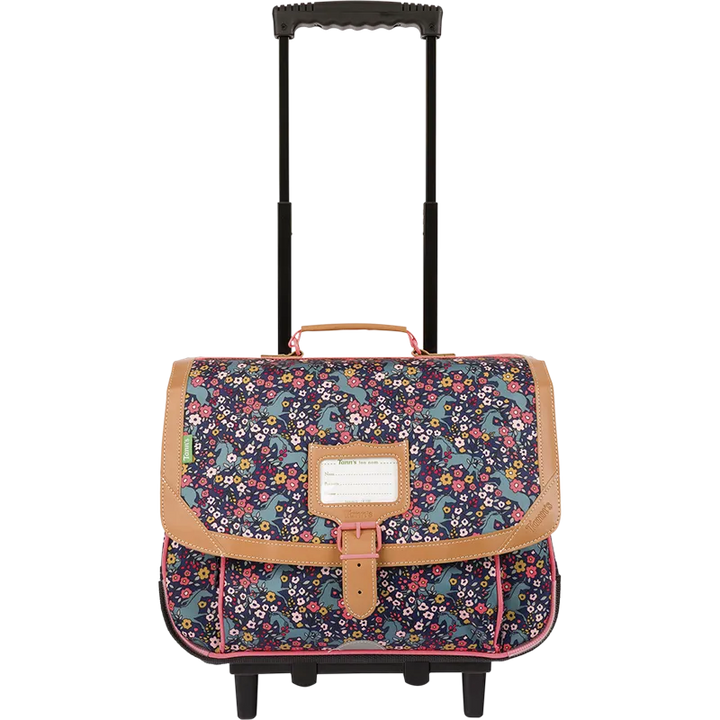 Cartable à Roulettes TANN'S 38cm Alba Multicolore