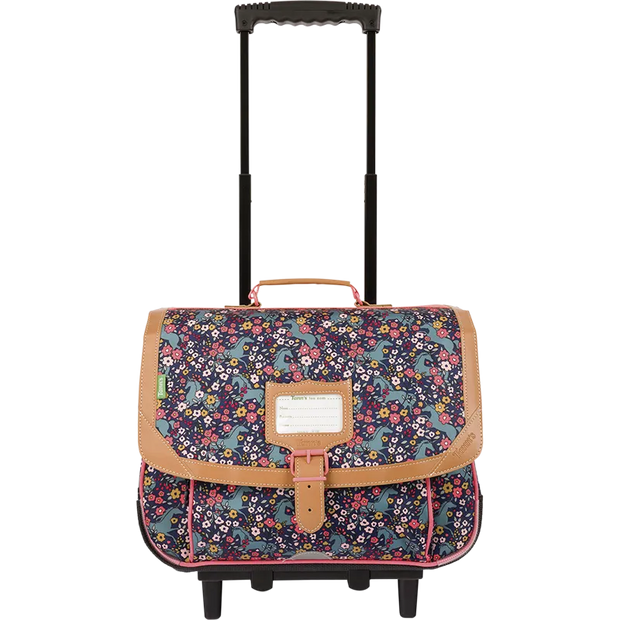 Cartable à Roulettes TANN'S 38cm Alba Multicolore