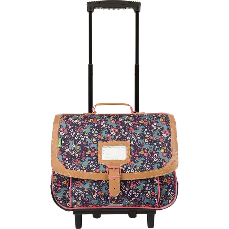 Cartable à Roulettes TANN'S 38cm Alba Multicolore