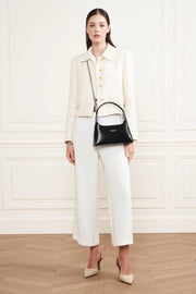 Sac Epaule Baguette LANCASTER Suave Ace Noir