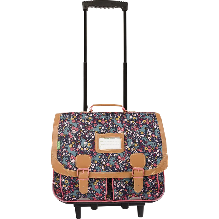 Cartable à Roulettes TANN'S 41cm Alba Multicolore