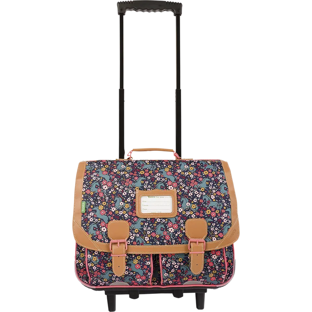 Cartable à Roulettes TANN'S 41cm Alba Multicolore