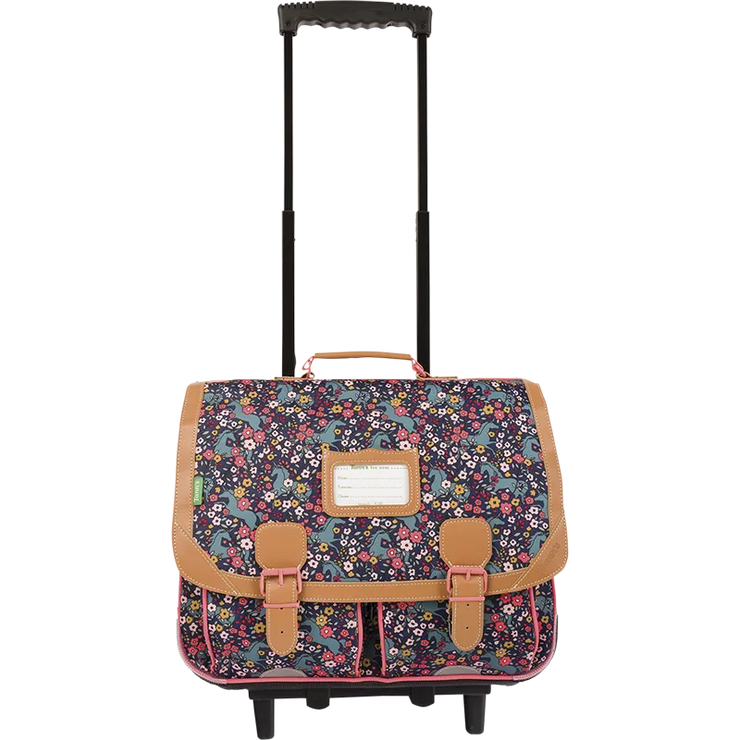 Cartable à Roulettes TANN'S 41cm Alba Multicolore