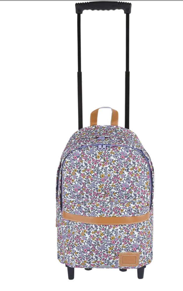 Sac trolley TANN’S May multicolore L - 2 compartiments