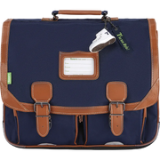 Cartable TANN'S 41 cm Les signatures Camille Bleu Marine