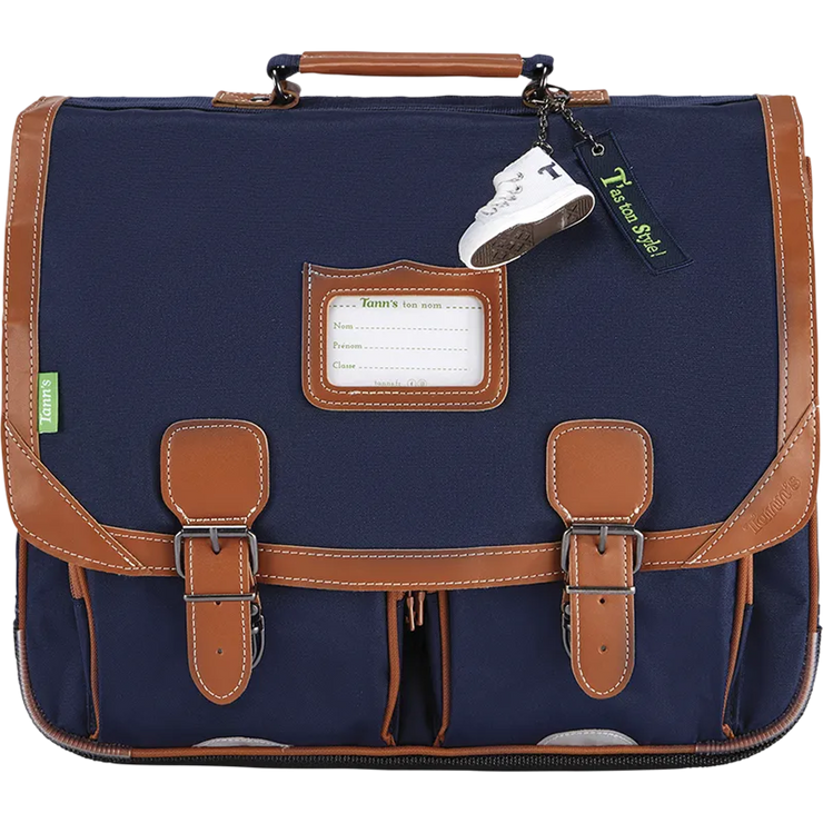 Cartable TANN'S 41 cm Les signatures Camille Bleu Marine