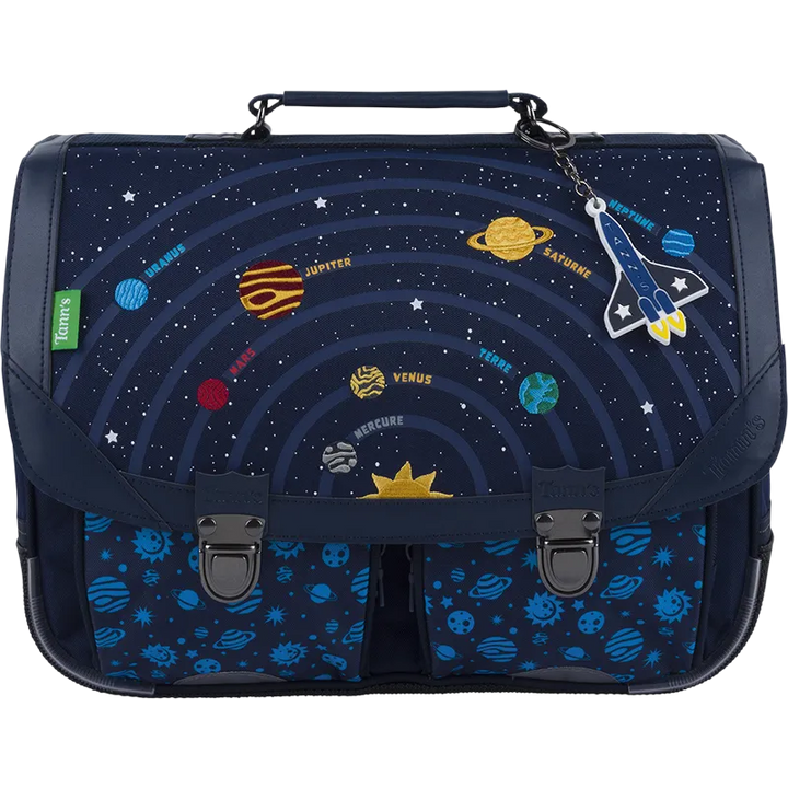 Cartable TANN'S 35 cm Gabriel Bleu Marine