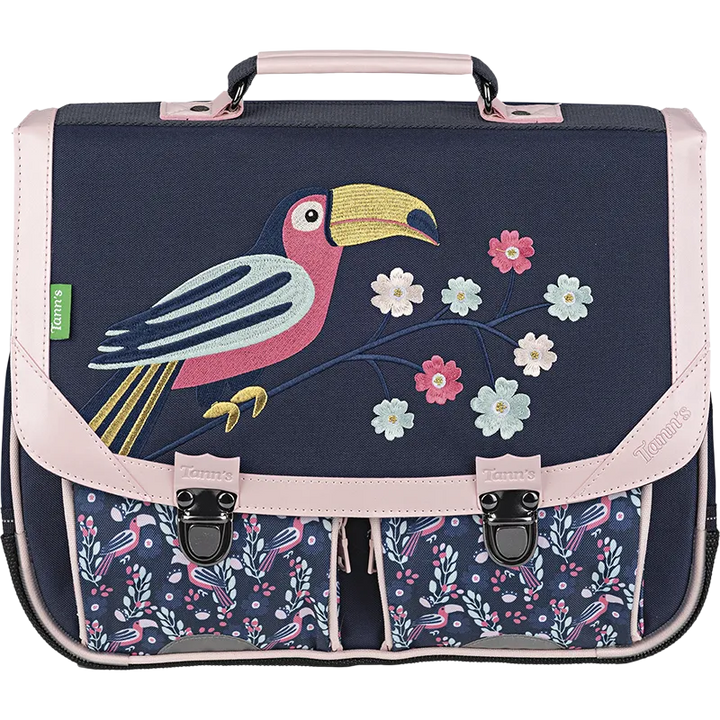 Cartable 35cm TANN’S Assya bleu