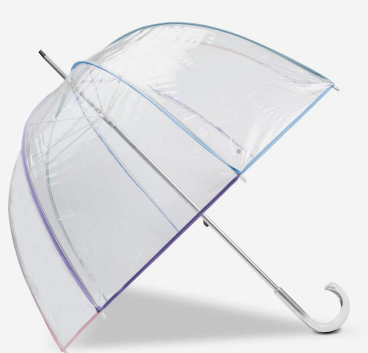 ISOTONER - Parapluie à Canne en Aluminium Pastel