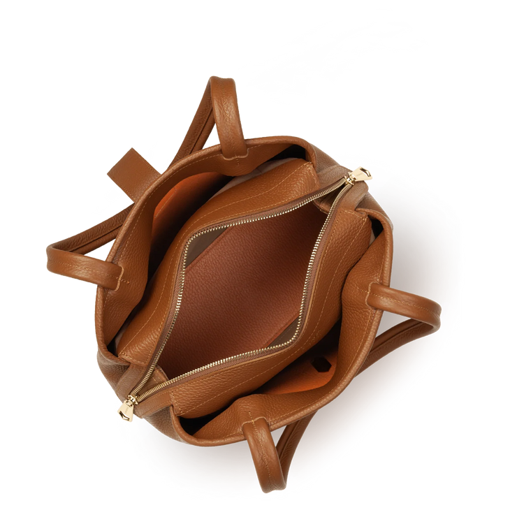 LANCASTER Sac Cabas d’épaule M Top Bouble