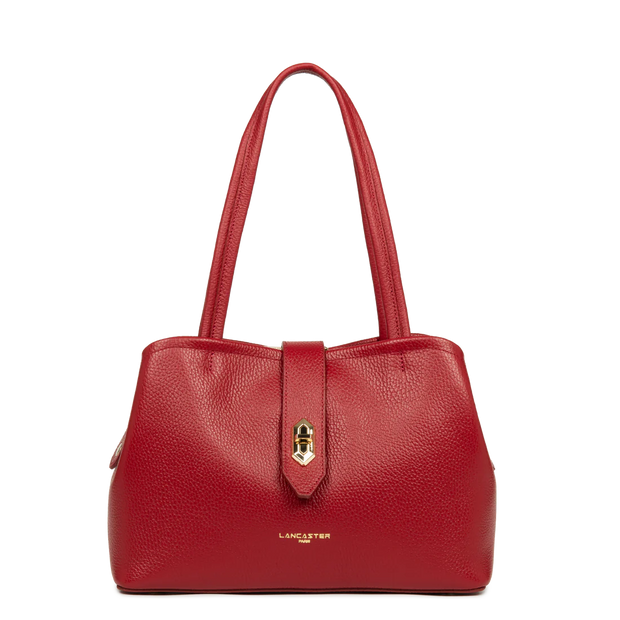 LANCASTER Sac Cabas d’épaule M Top Bouble