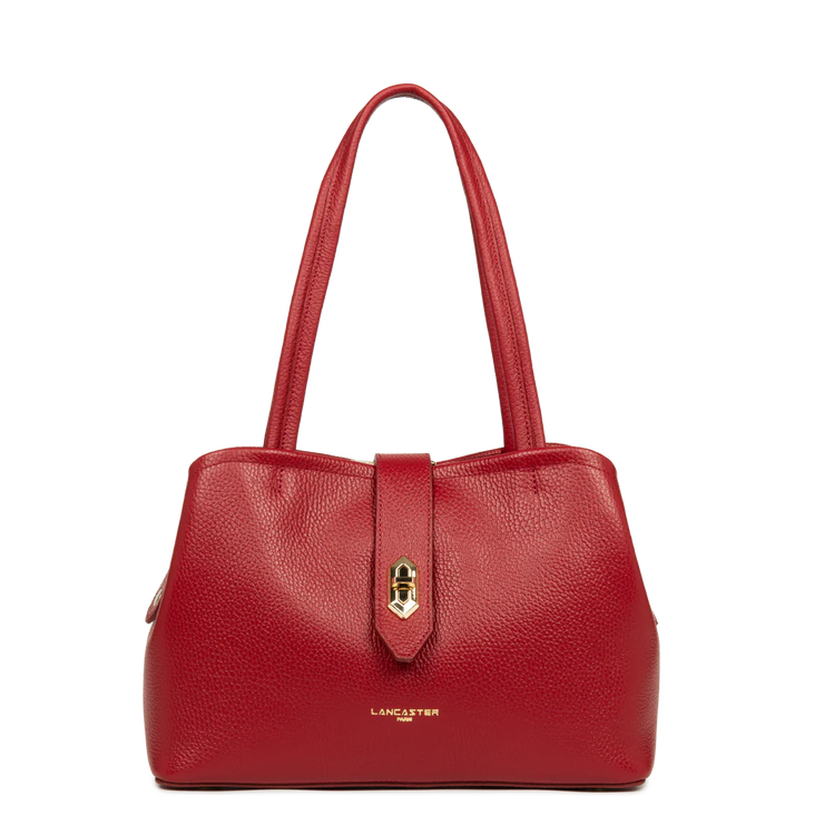 LANCASTER Sac Cabas d’épaule M Top Bouble