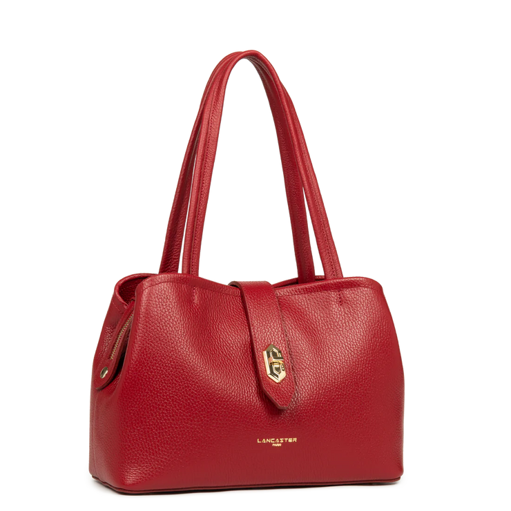 LANCASTER Sac Cabas d’épaule M Top Bouble